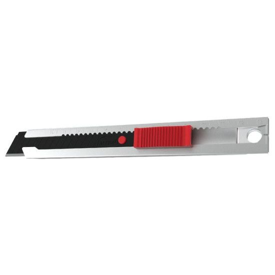 Tördelhető pengéjû kés 18mm inox Abraboro