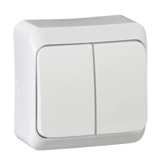 Csillárkapcsoló Prima 105 fehér WDE001050