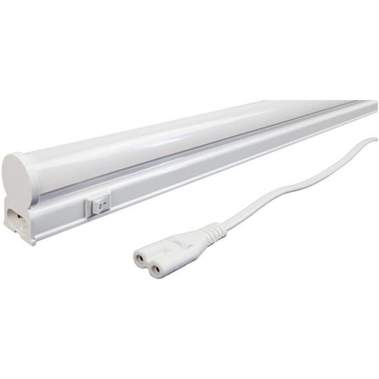 Led integrált fénycső kábellel 6W 30cm WW Avide