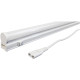 Led integrált fénycső kábellel 6W 30cm WW Avide