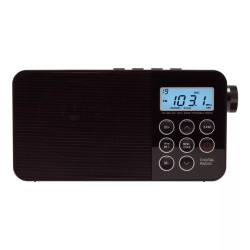 Táskarádió 3 sávos RPR 3LCD Somogyi