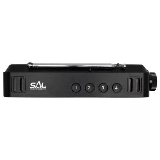 Táskarádió 3 sávos RPR 3LCD Somogyi