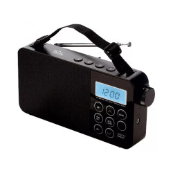 Táskarádió 3 sávos RPR 3LCD Somogyi