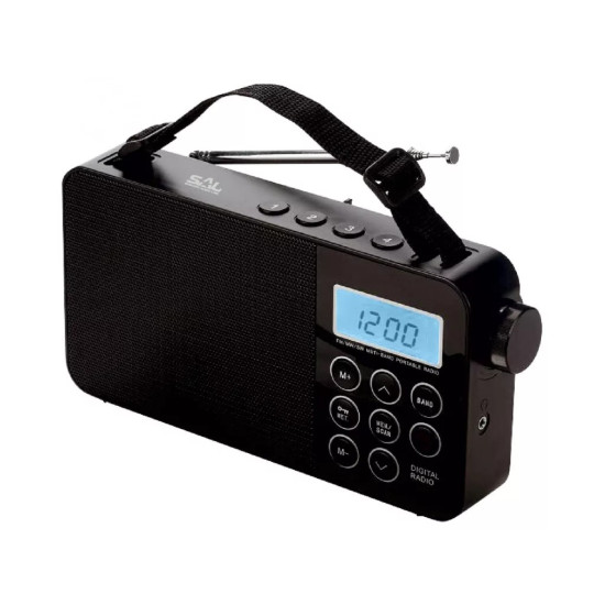 Táskarádió 3 sávos RPR 3LCD Somogyi