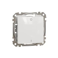 Kétpólusú kapcsoló Sedna Design 102 fehér SDD111102