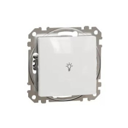 Egypólusú nyomó Sedna Design fehér lámpaj. SDD111132