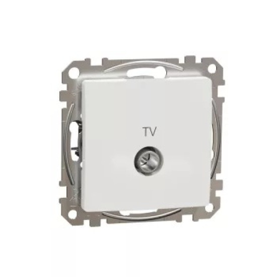 TV aljzat végzáró 4 dB Sedna Design fehér SDD111471
