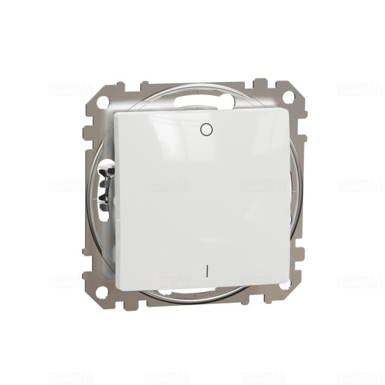 Kétpólusú kapcsoló Sedna Design 102 fehér SDD111102