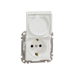 Dugalj 2P+F Sedna Design 162 fehér IP44 SDD211023