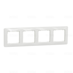 Sedna Design keret négyes fehér SDD311804