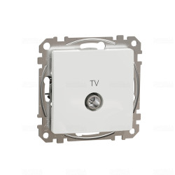 TV aljzat végzáró 4 dB Sedna Design fehér SDD111471