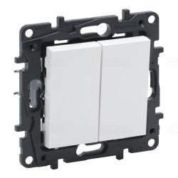 Csillárkapcsoló 105 Niloé Step fehér 863105