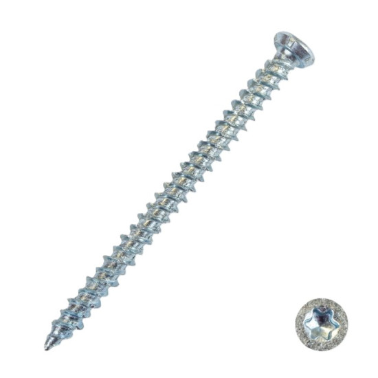 Tokrögzítő csavar 7,5 x132mm