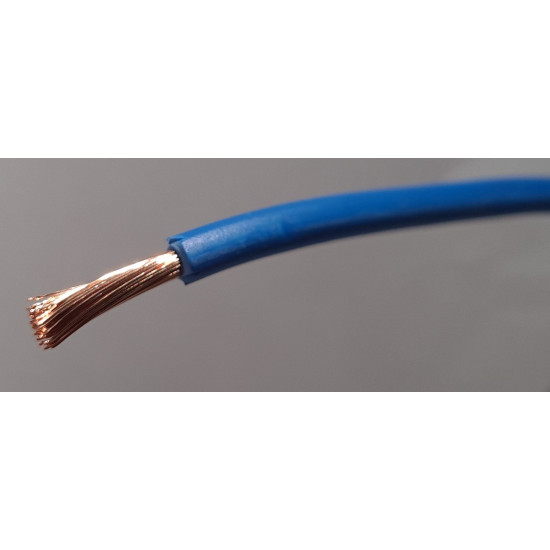 Vezeték MKH  1x10,0mm2 kék H07V-K