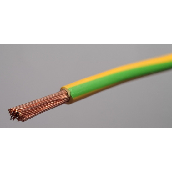 Vezeték MKH   1x1,5mm2 z/s H07V-K