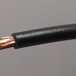 Vezeték MKH   1x1,0mm2 fekete H05V-K