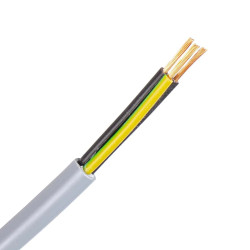 Vezérlőkábel árnyékolt YSLCY-JZ  3x1,5mm2    