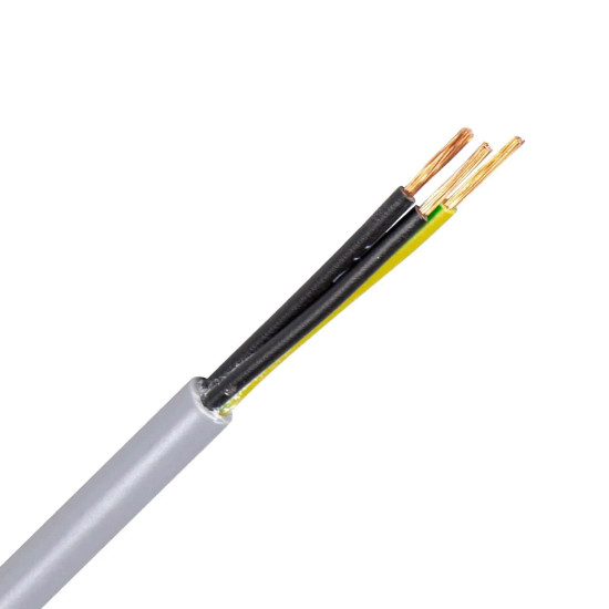 Vezérlőkábel YSLY-JZ 3x1,5mm2