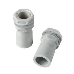 Csőadapter gégecsőhöz 20mm Elettrocanali EC74120  