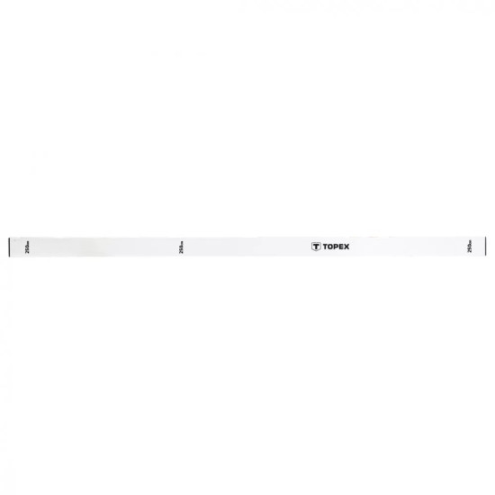 Ölesléc 2500mm libella nélkül Topex 29C114