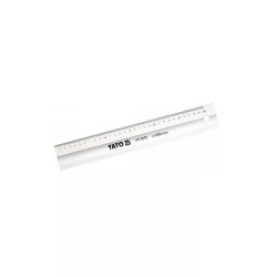 Vonalzó alumínium 300mm Yato YT-7070